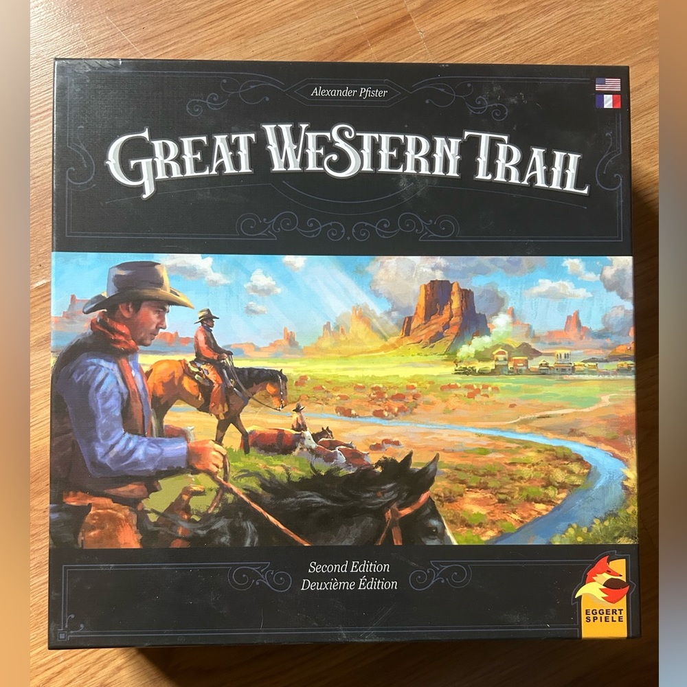 Great Western Trail Board Game